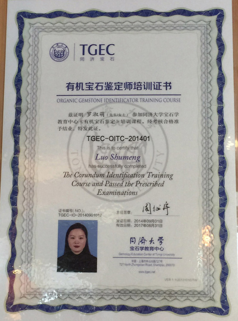 證照・TGEC3
